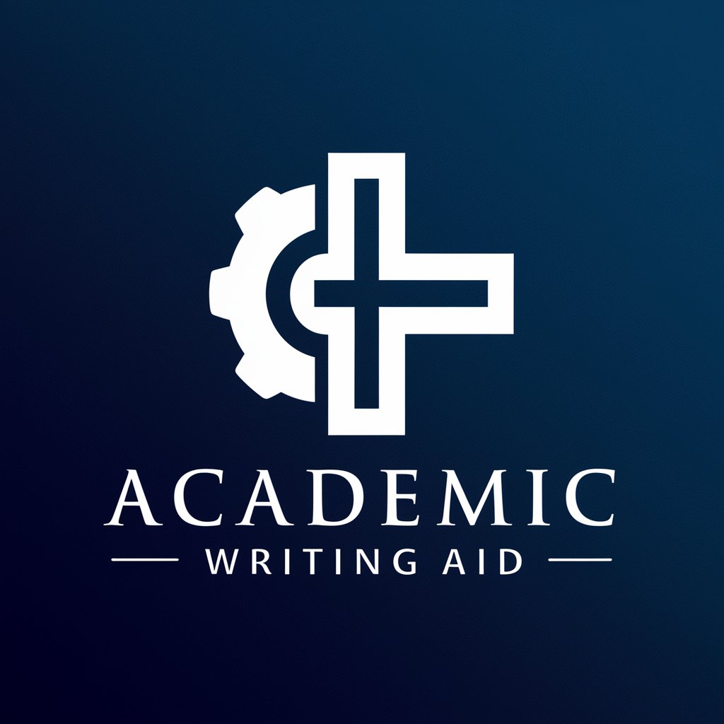 Academic writing aid