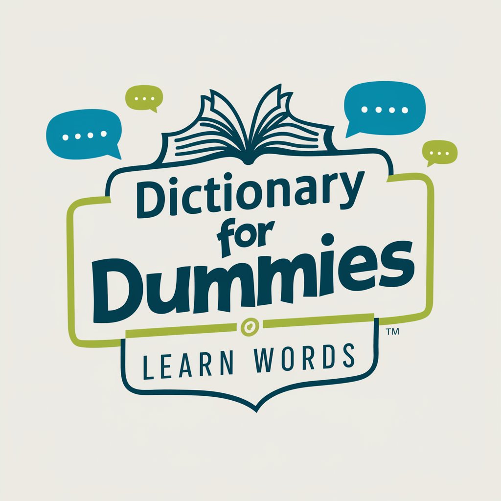 Dictionary for Dummies Learn Words in GPT Store