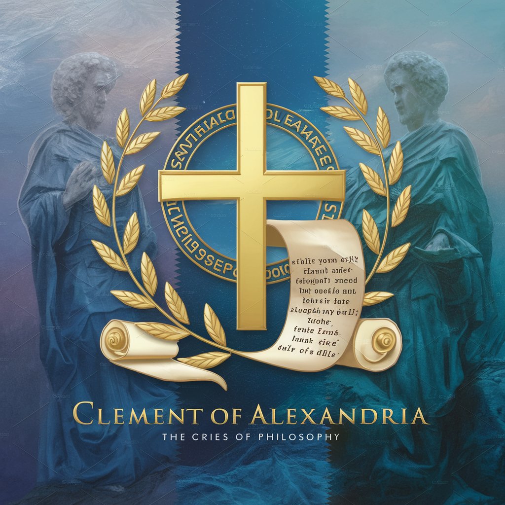 St. Clement of Alexandria in GPT Store