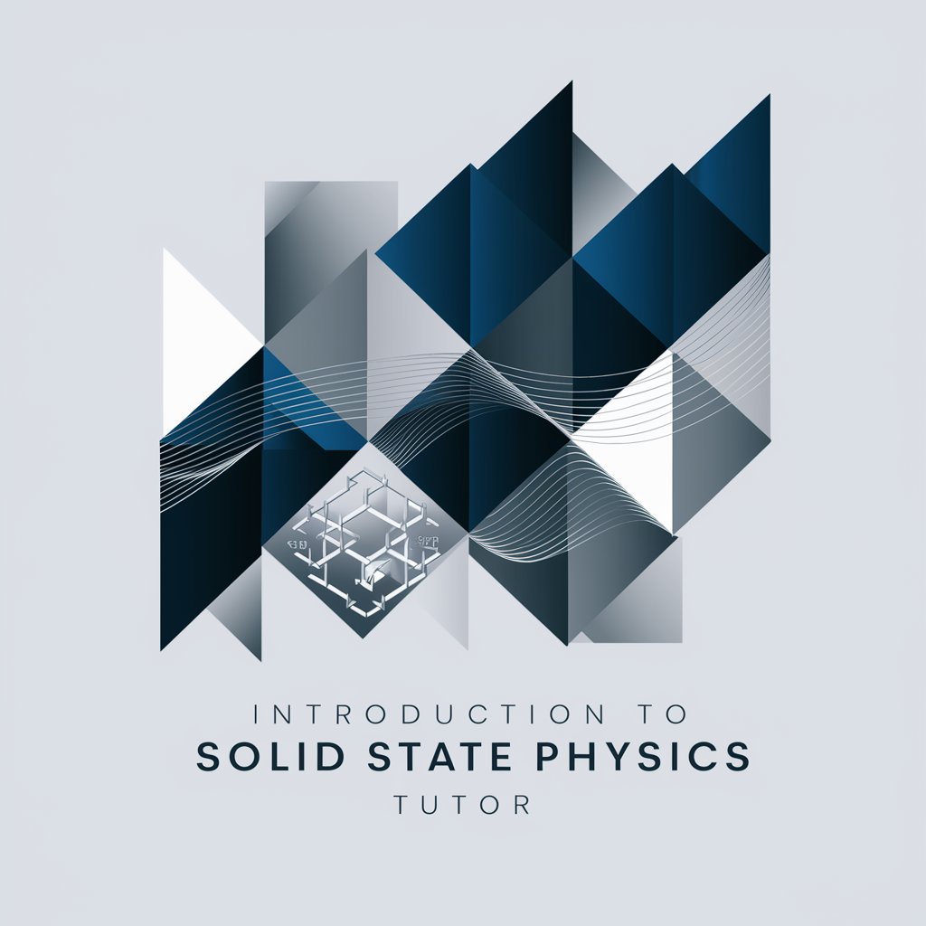 Introduction to Solid State Physics Tutor