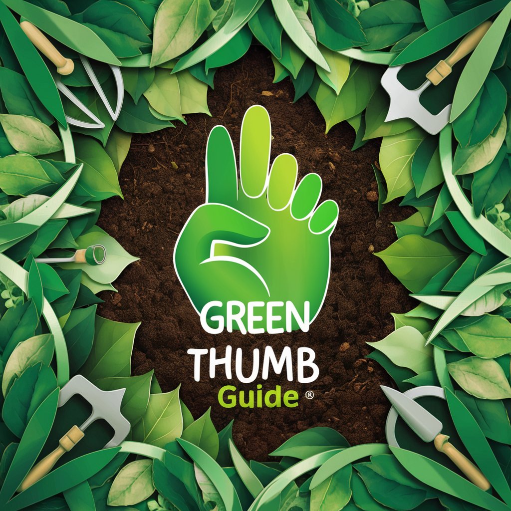 Green Thumb Guide in GPT Store