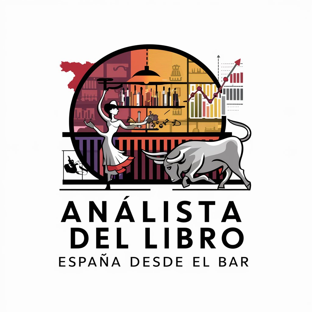 Analista del libro España desde el bar