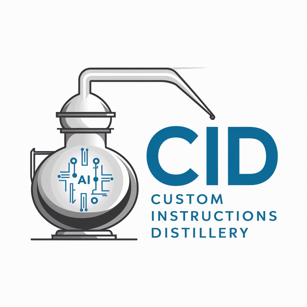 Custom Instructions Distillery