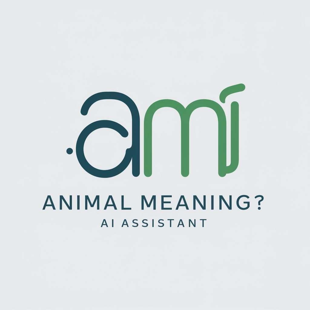 Animal meaning? in GPT Store