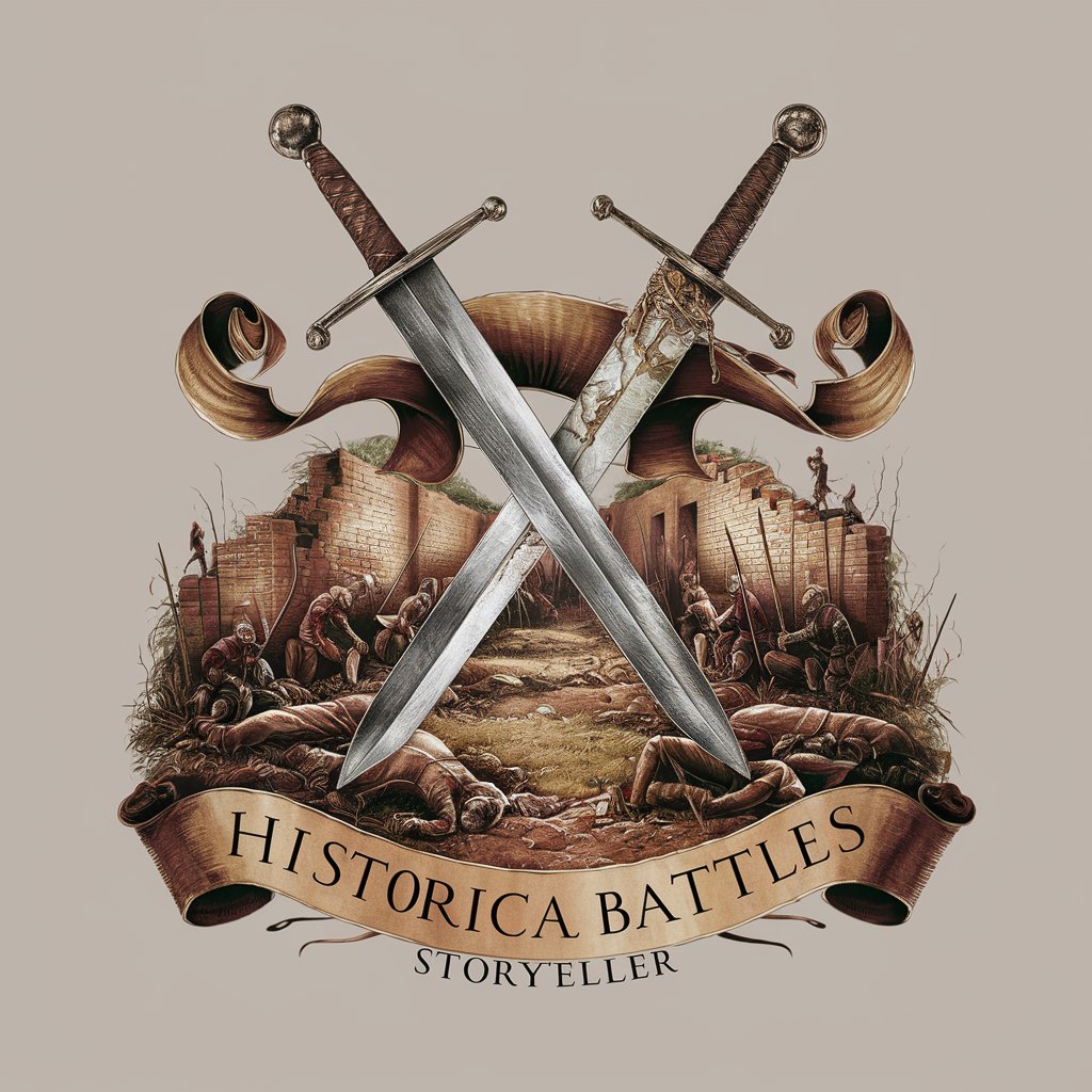 Historical Battles Storyteller