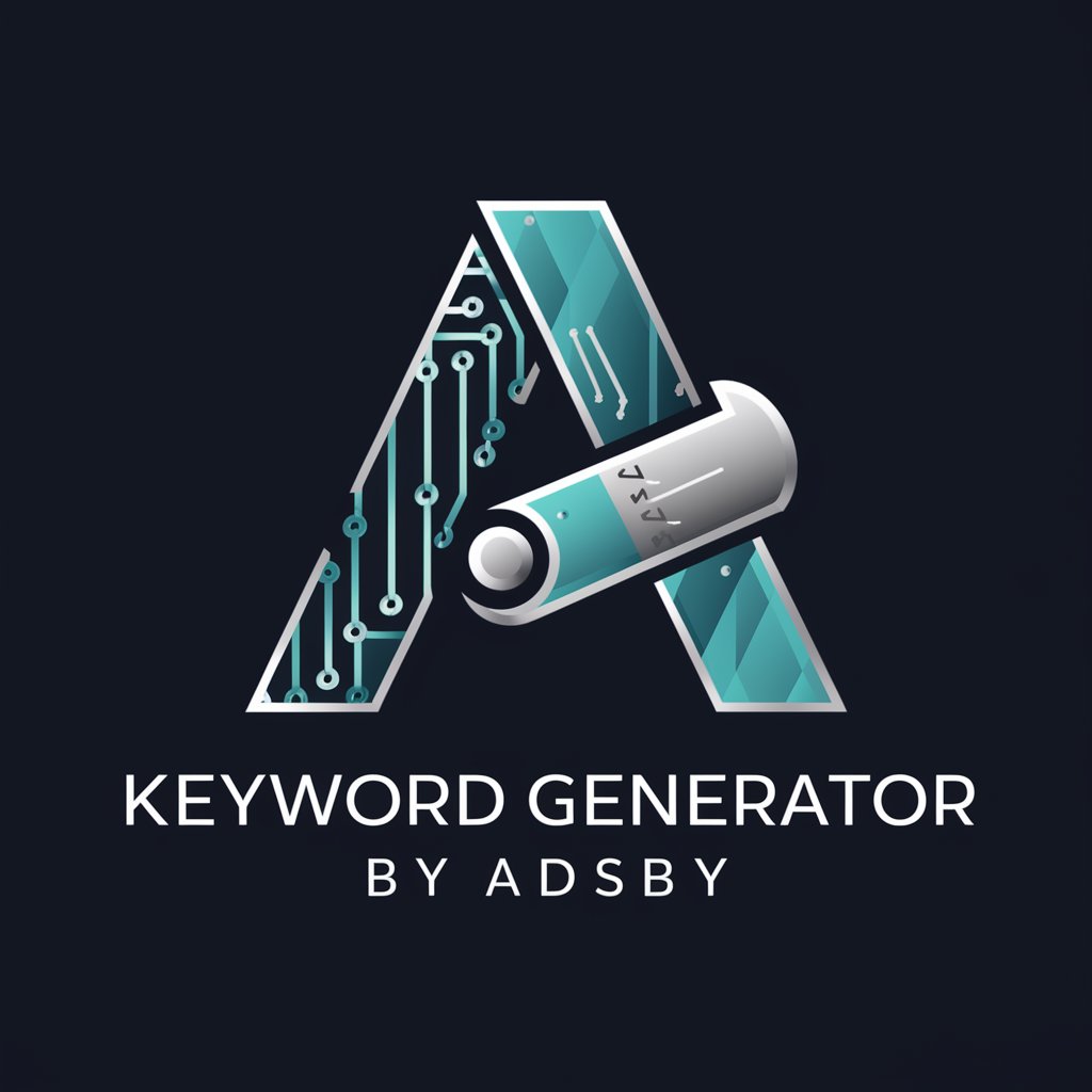Keyword Generator by Adsby in GPT Store