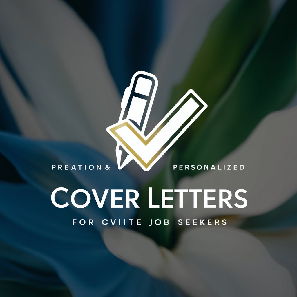 Cover Letter Generator