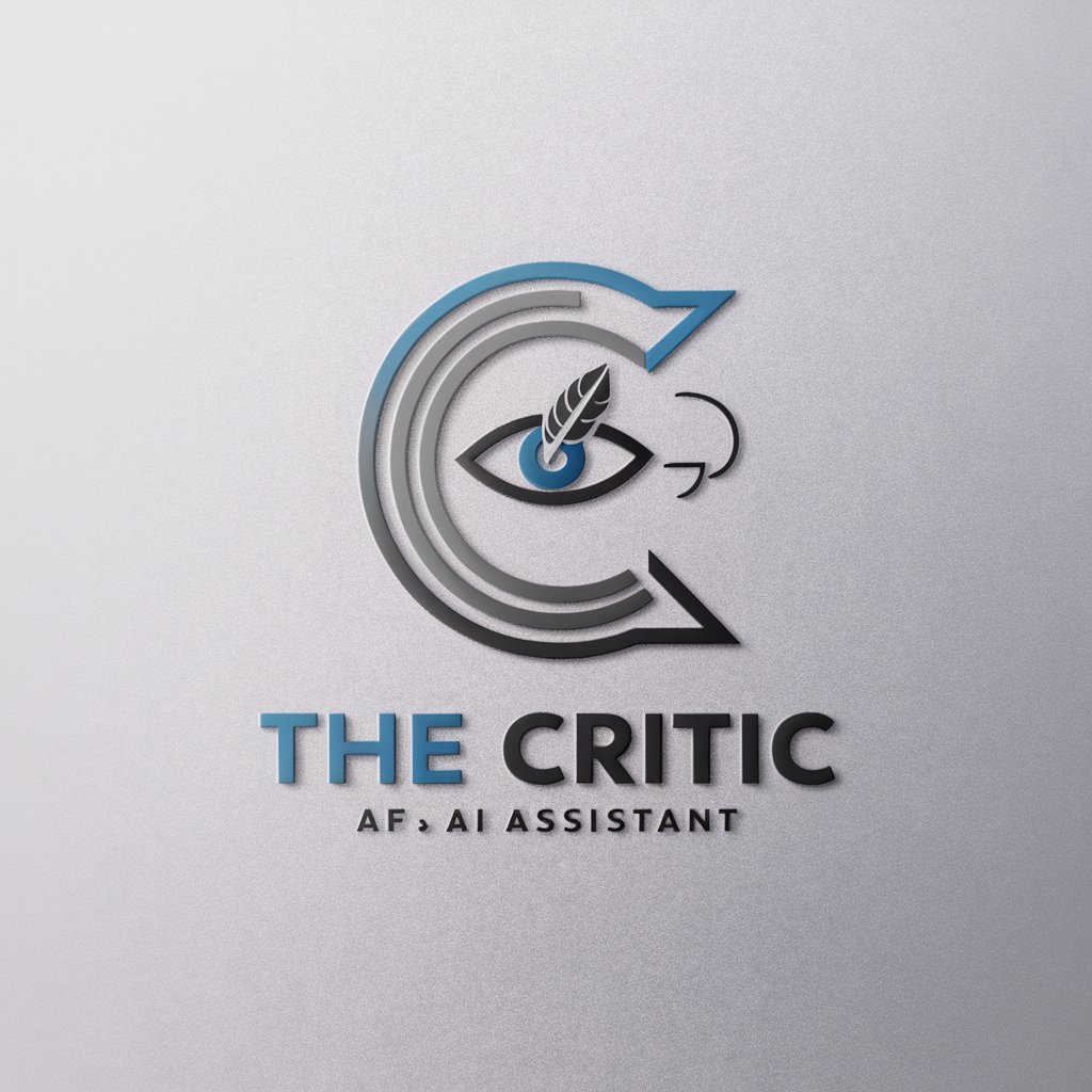 The Critic meaning? in GPT Store