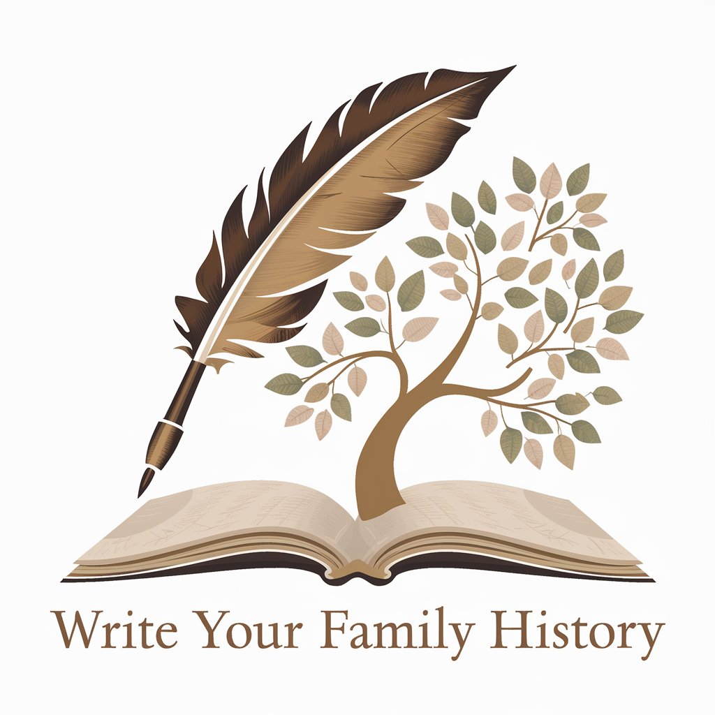 Write Your Family History in GPT Store