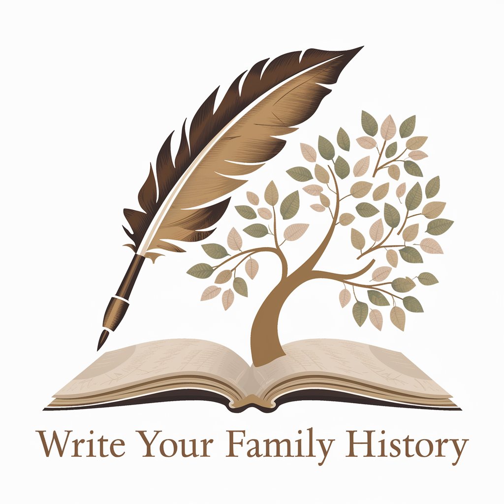 Write Your Family History