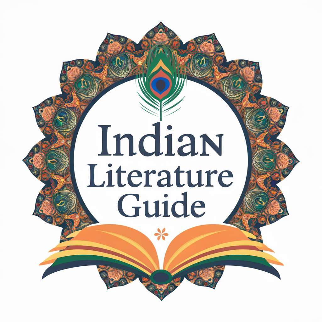 Indian Literature Guide in GPT Store