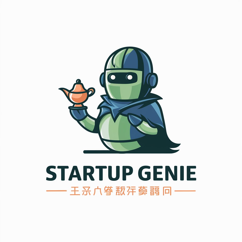 Startup Genie  🤖🕵️ in GPT Store