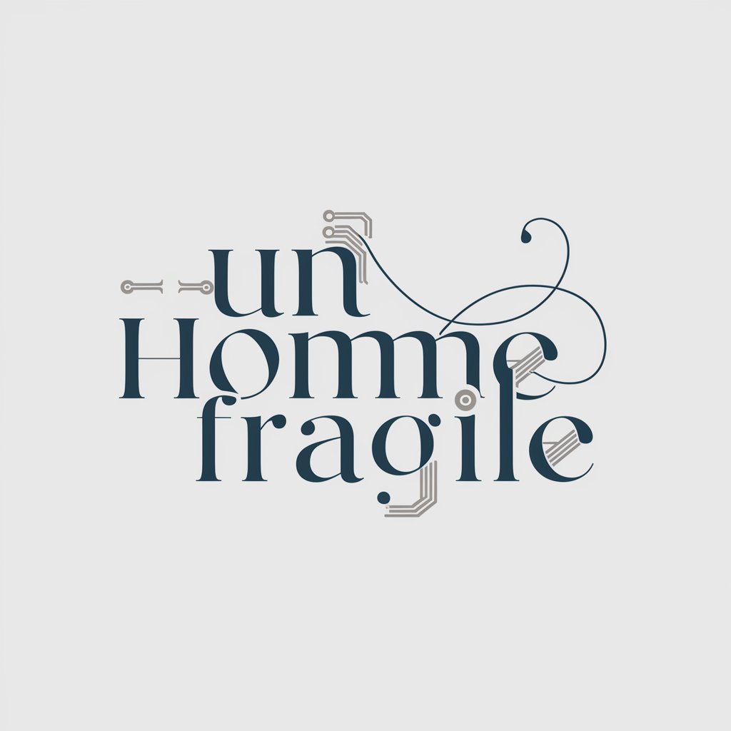 Un Homme Fragile meaning?