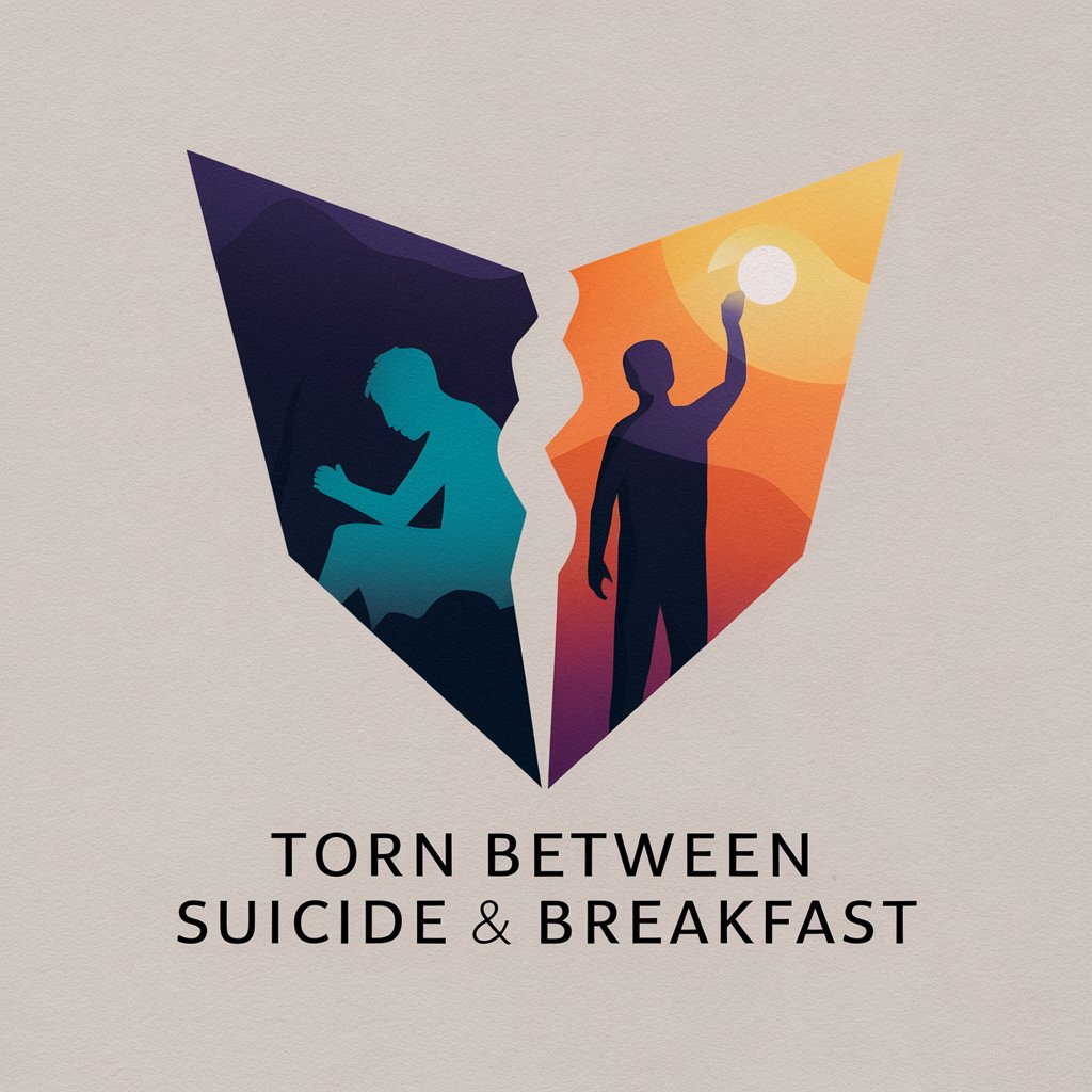 Torn Between Suicide & Breakfast meaning?