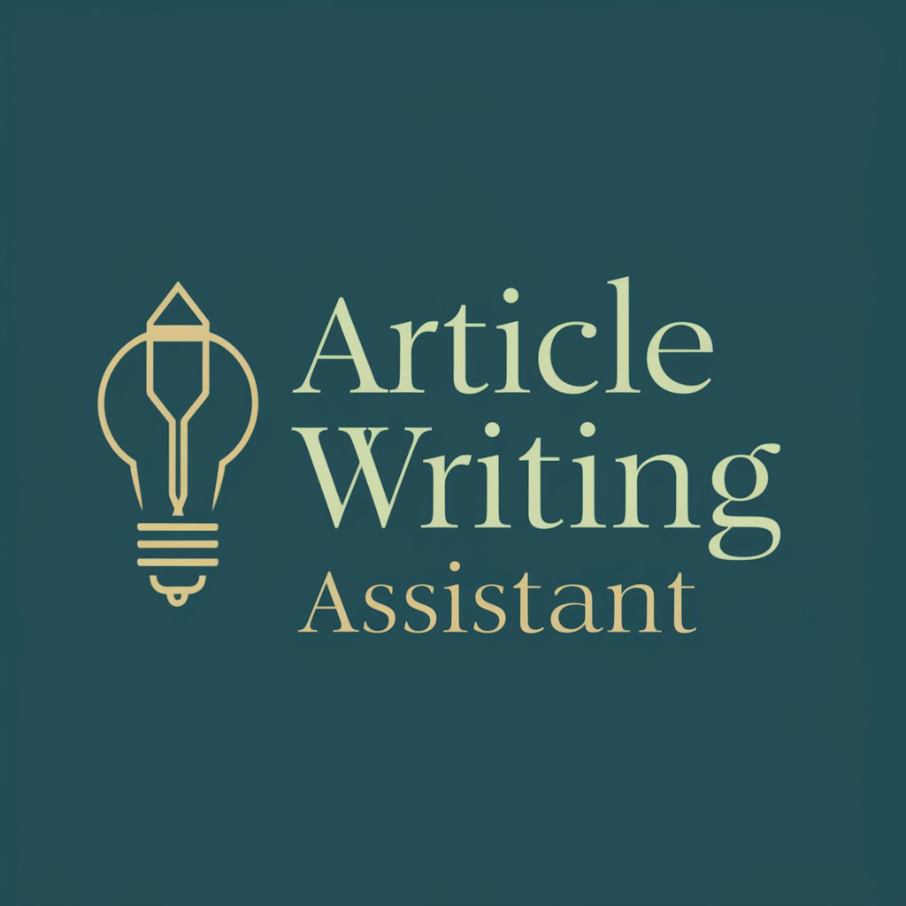 Article Writing Assistant