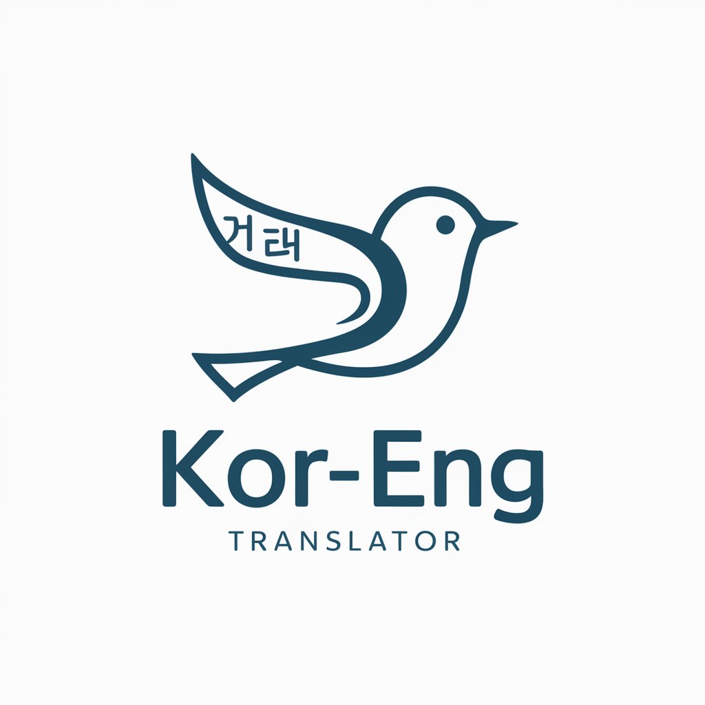 Kor-Eng Translator in GPT Store