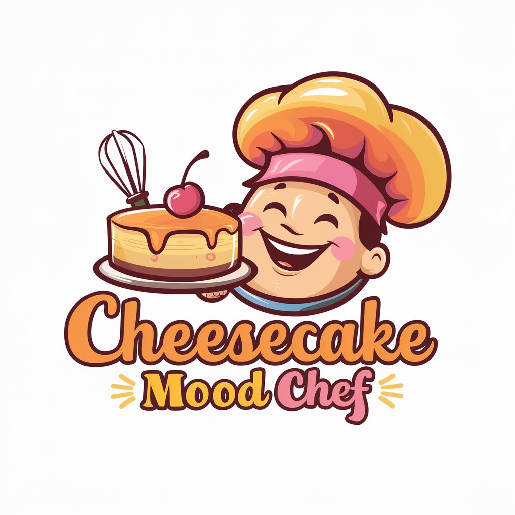 Cheesecake Mood Chef in GPT Store