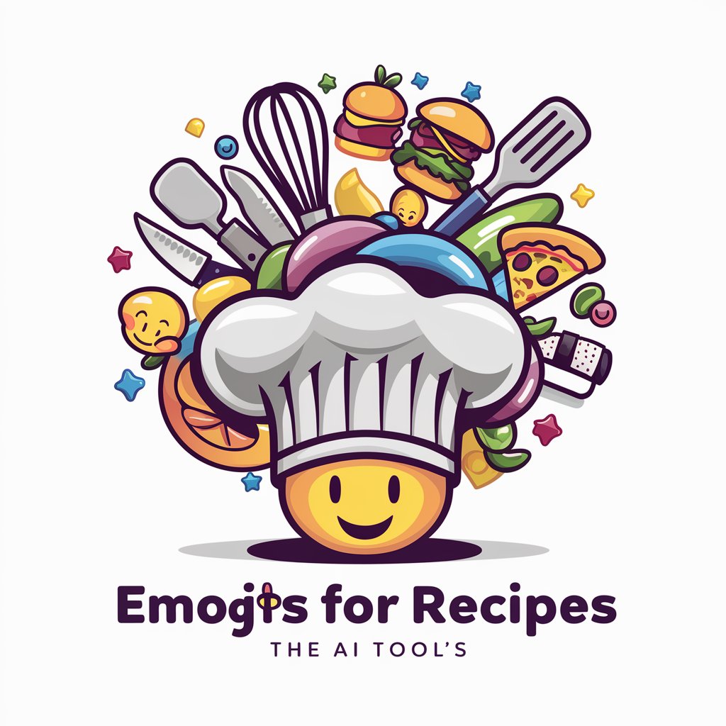 Emojis for Recipes in GPT Store