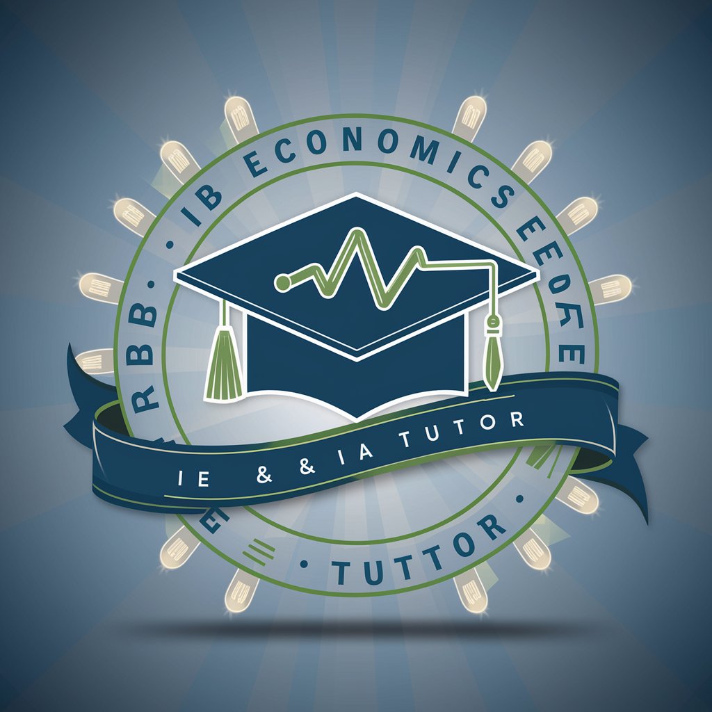 IB Economics EE & IA Tutor in GPT Store