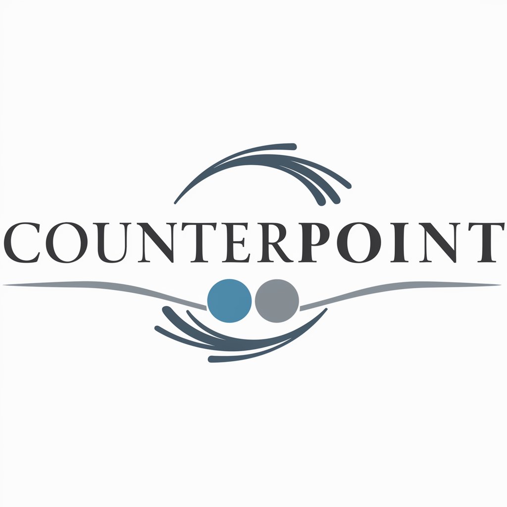 Counterpoint in GPT Store