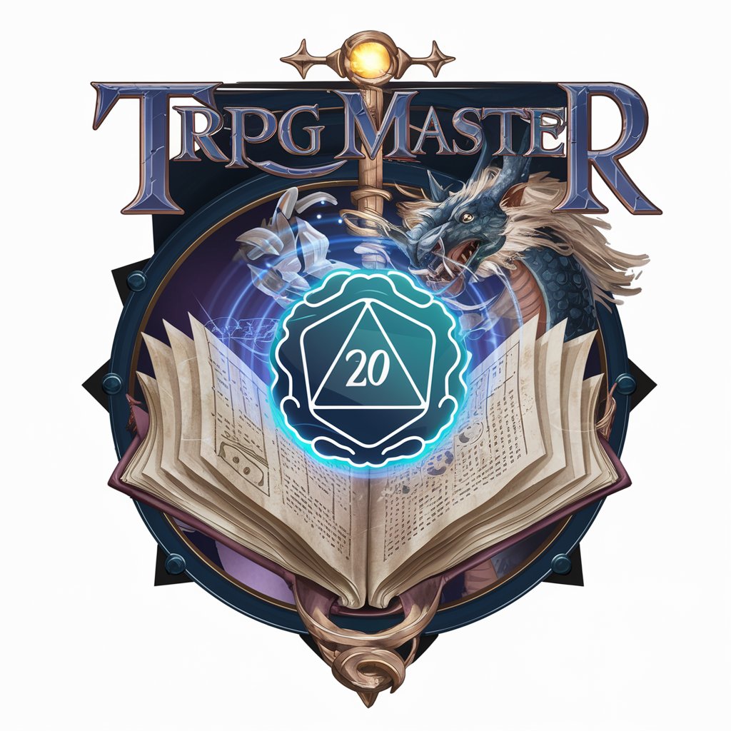 TRPG Master in GPT Store