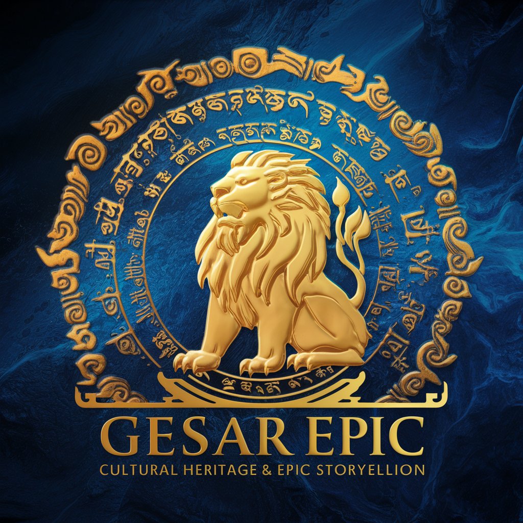 Gesar epic tradition in GPT Store