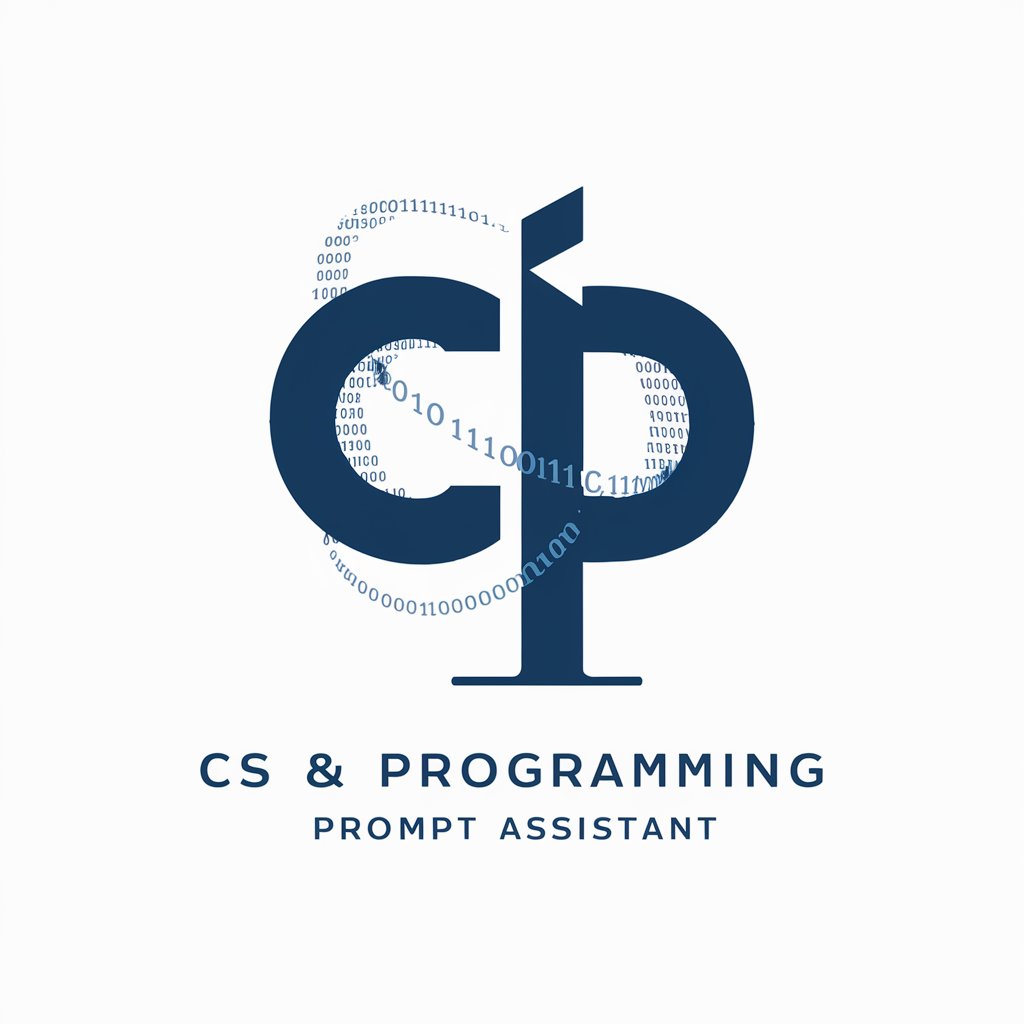 CS & Programming Prompt Assistant