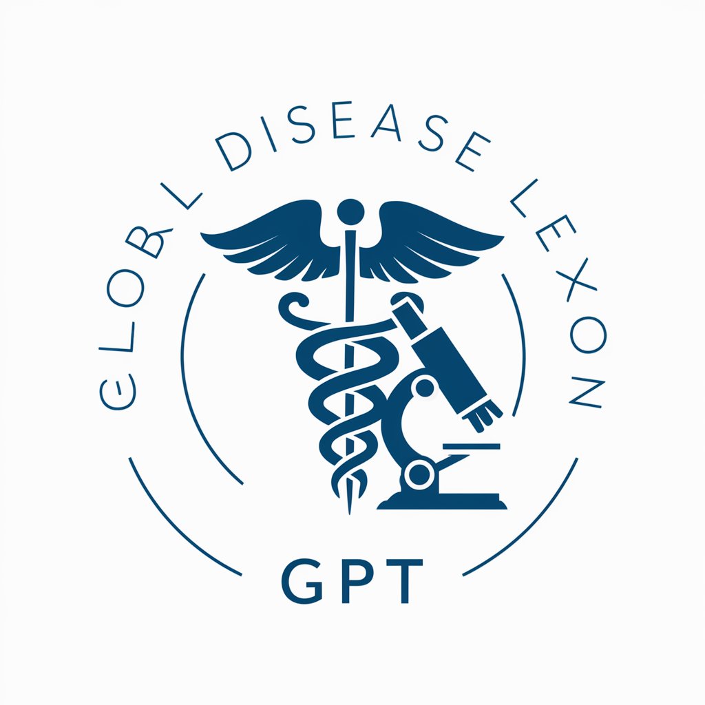 World dictionary of diseases in GPT Store