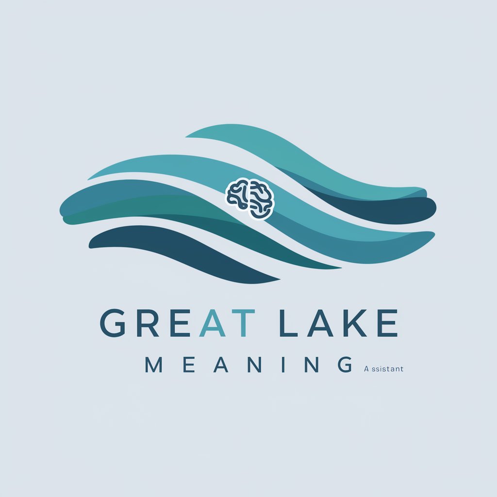 Great Lake meaning?