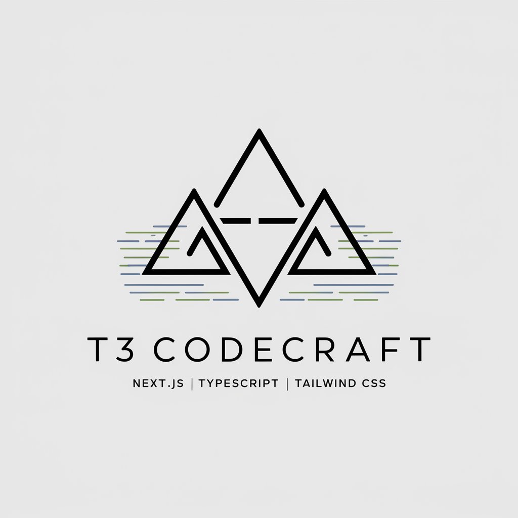 T3 CodeCraft | Next.js & T3 Web Dev Expert 🌐
