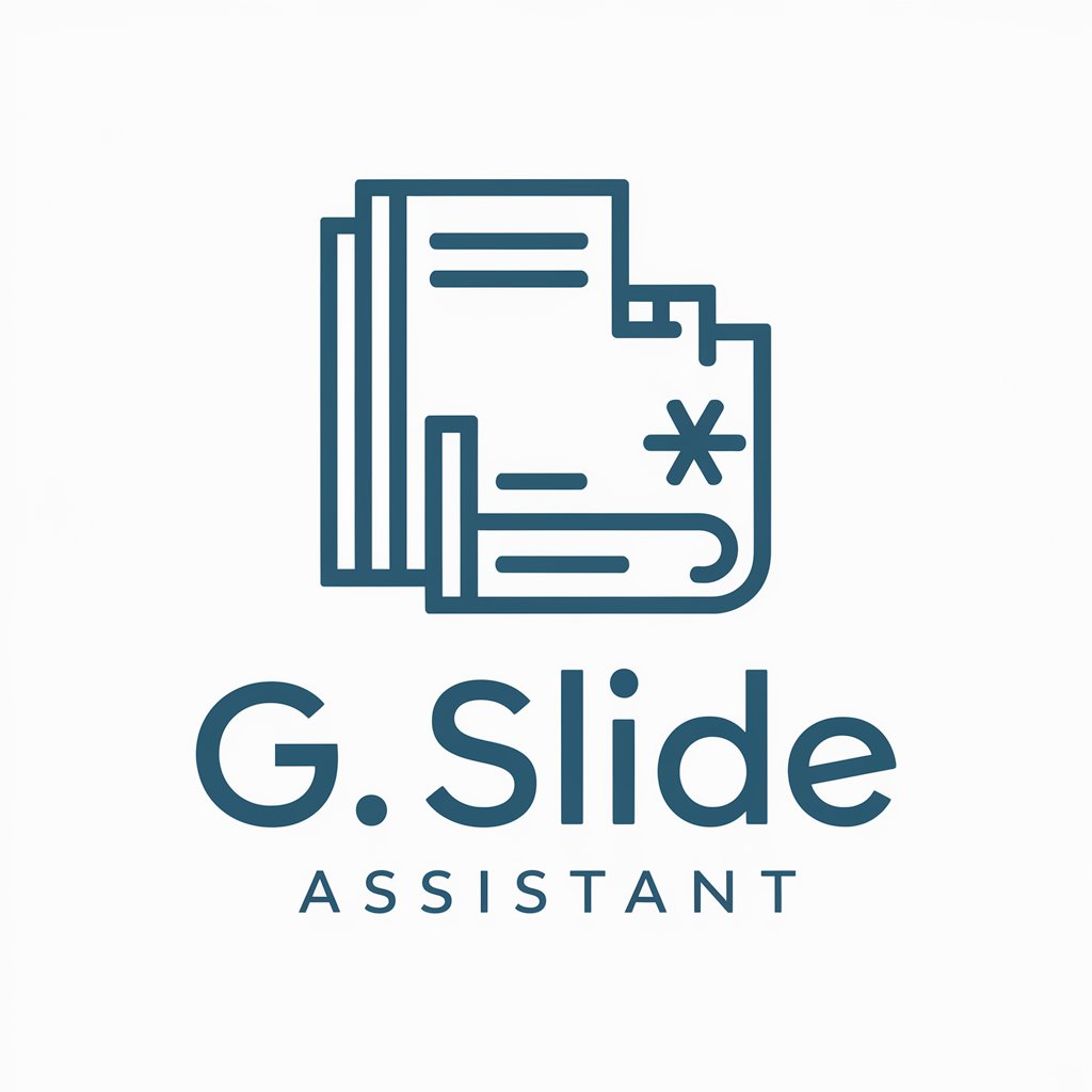G Slide Assistant in GPT Store