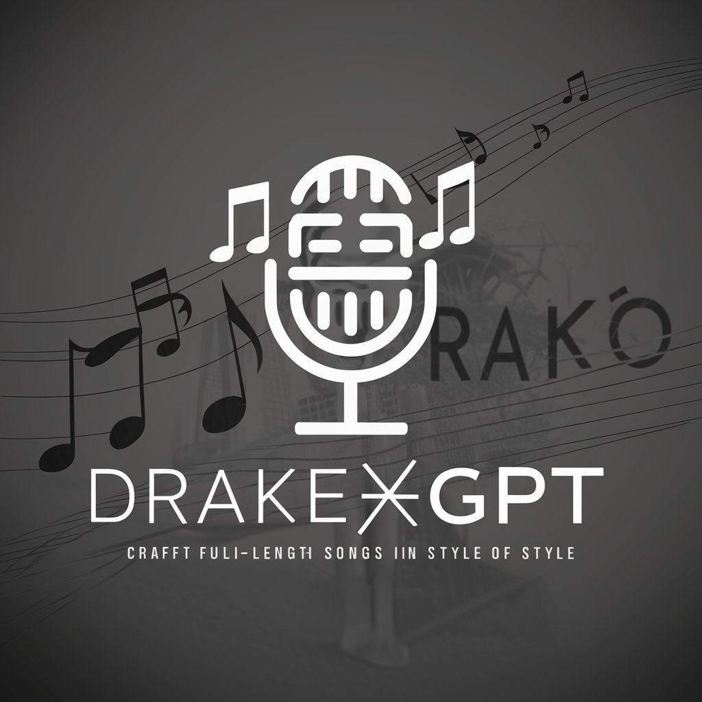 Music Maker - Drake⚡GPT in GPT Store