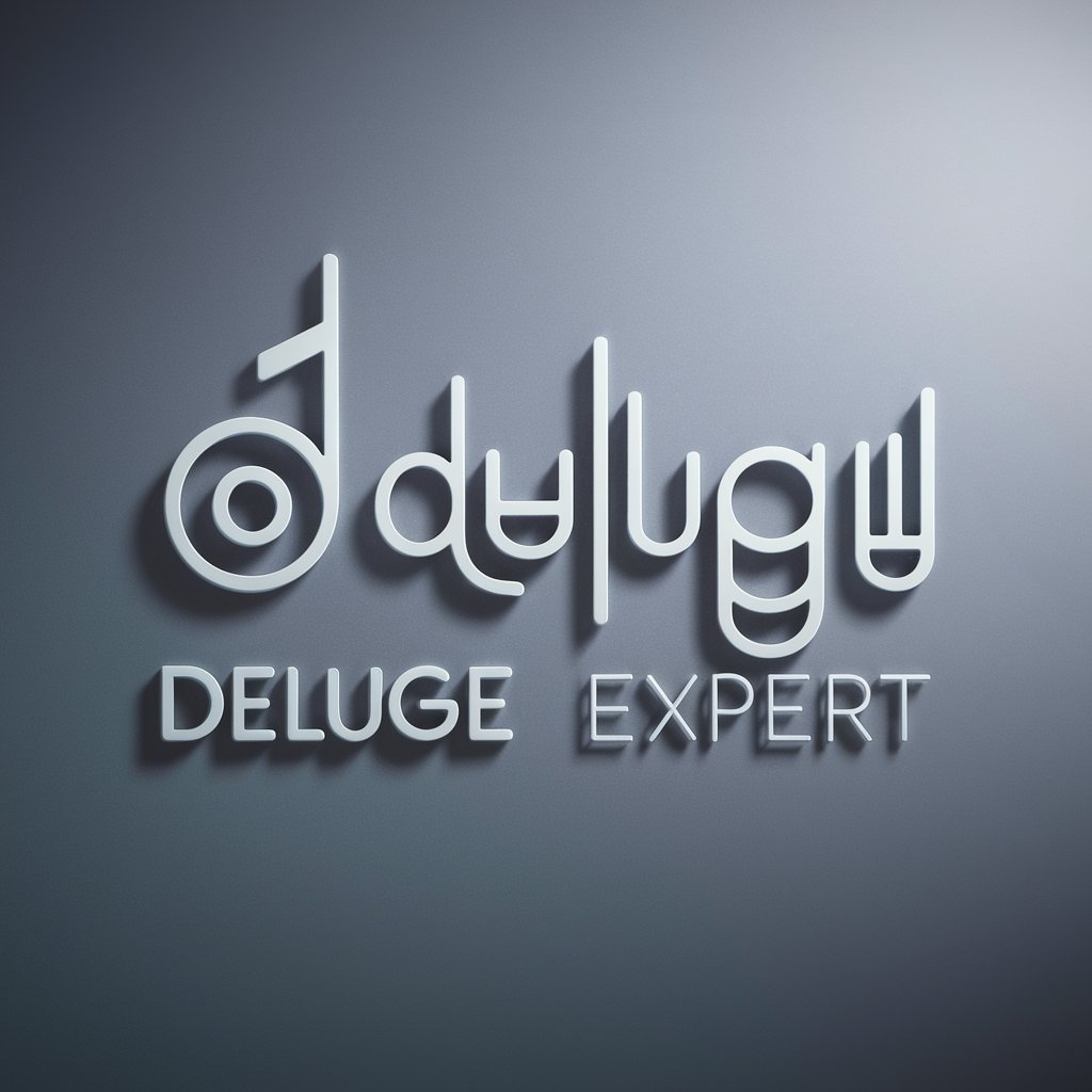 Deluge Expert with Bing Search