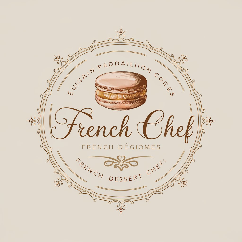 French Dessert Chef in GPT Store