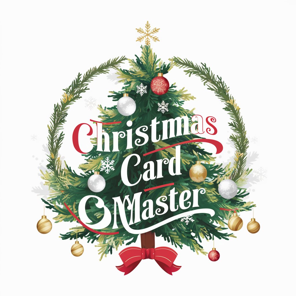 Christmas Card Master in GPT Store