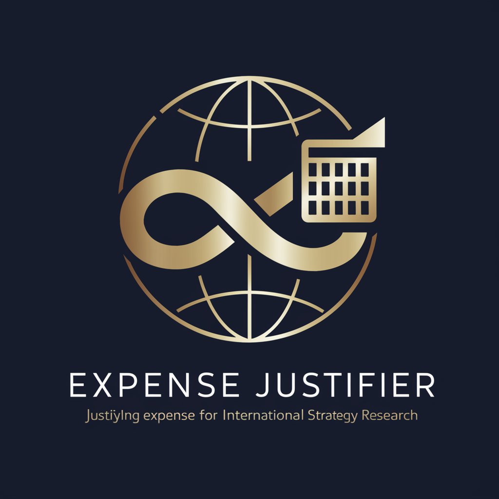 Expense Justifier (3 sentences)