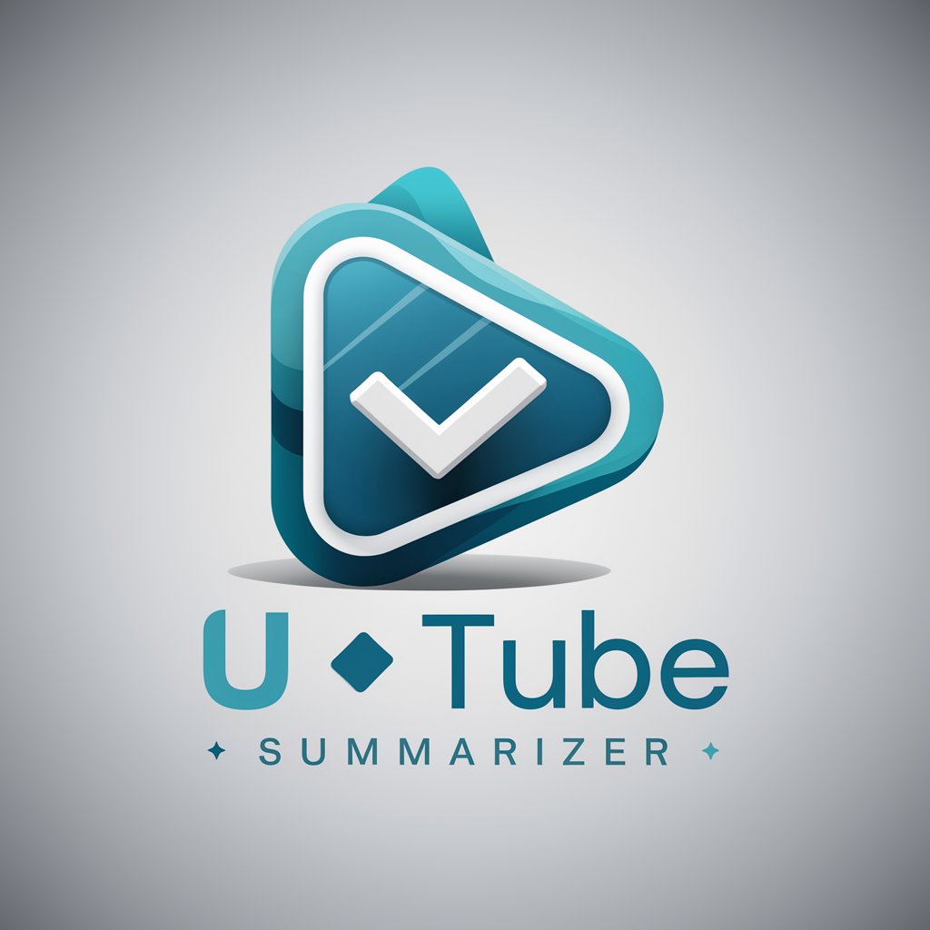 U Tube Summarizer