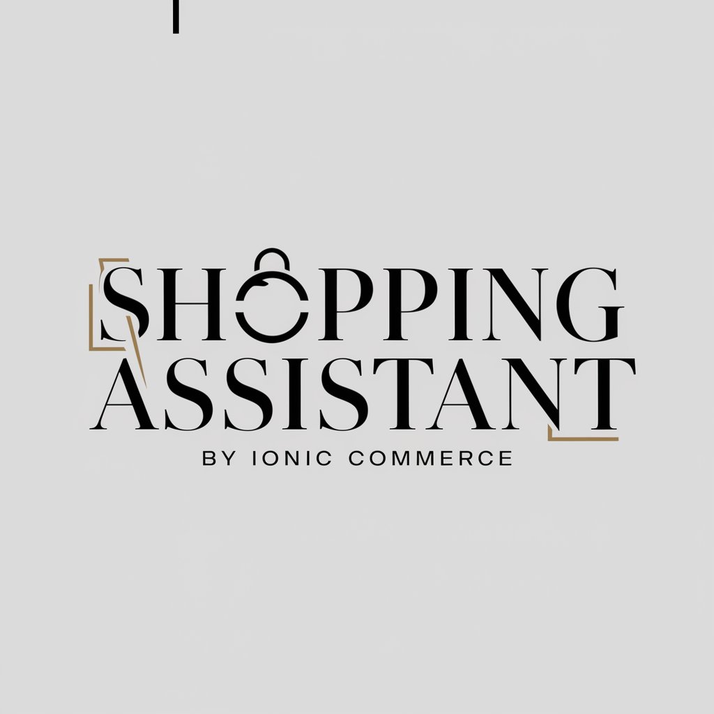 Shopping Assistant by Ionic