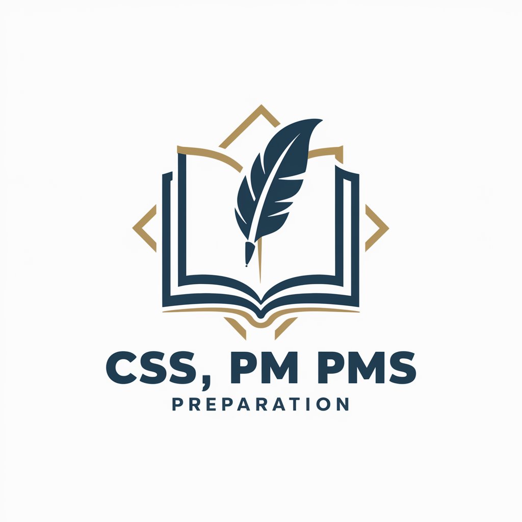 CSS, PMS Exams Preparation in GPT Store