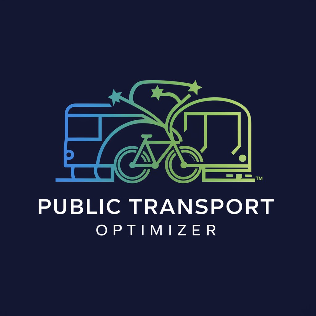 Public Transport Optimizer