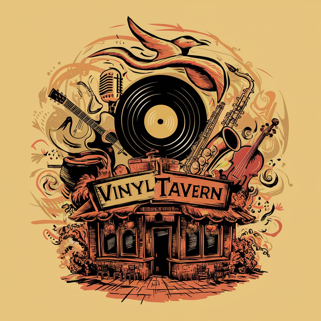 Vinyl Tavern Album Art Creator