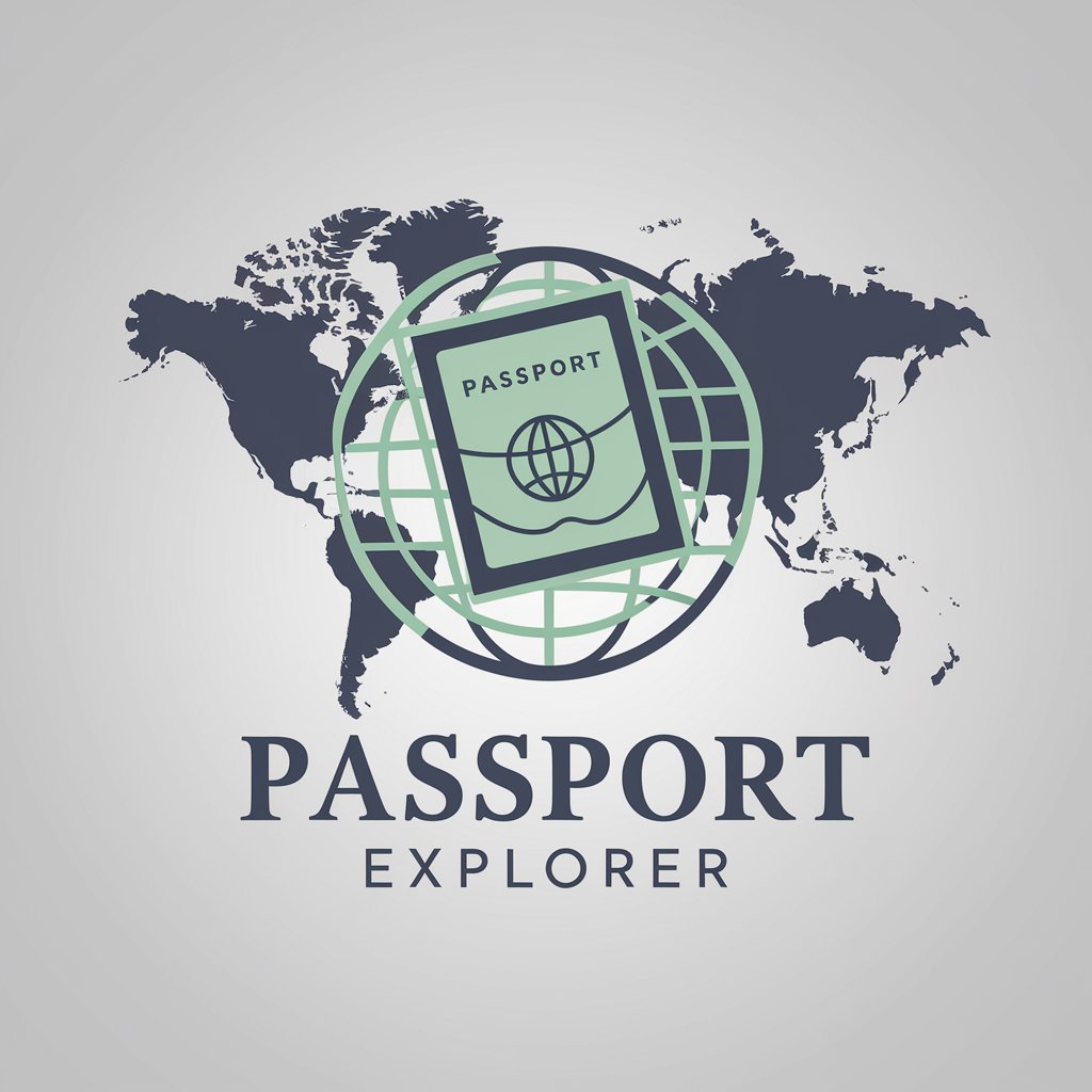 Passport Explorer in GPT Store