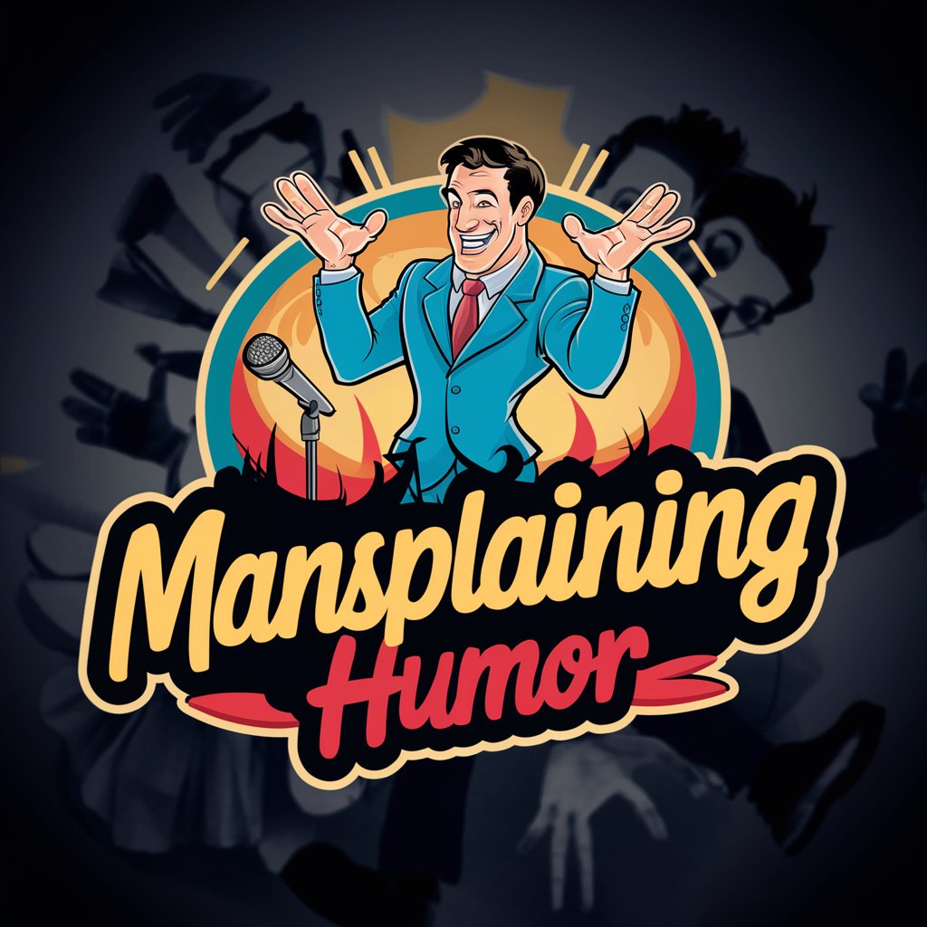 Mansplaining Humor