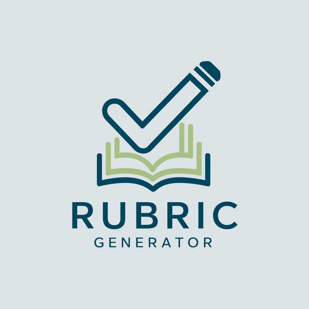 Rubric Generator in GPT Store