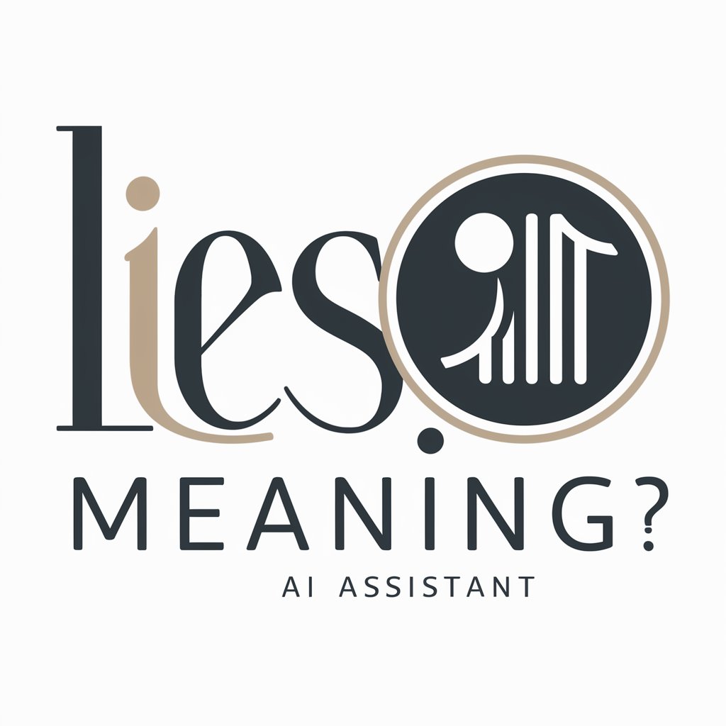 Lies meaning? in GPT Store