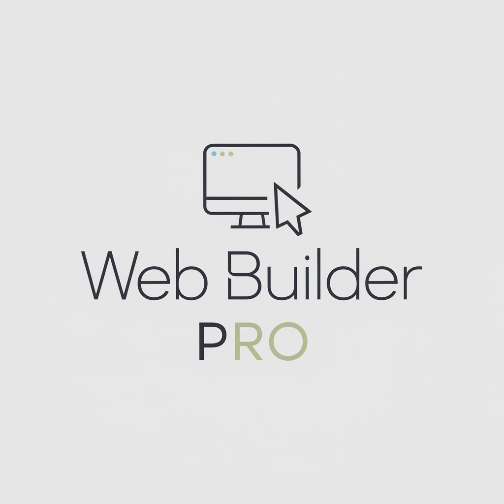 Web Builder Pro in GPT Store