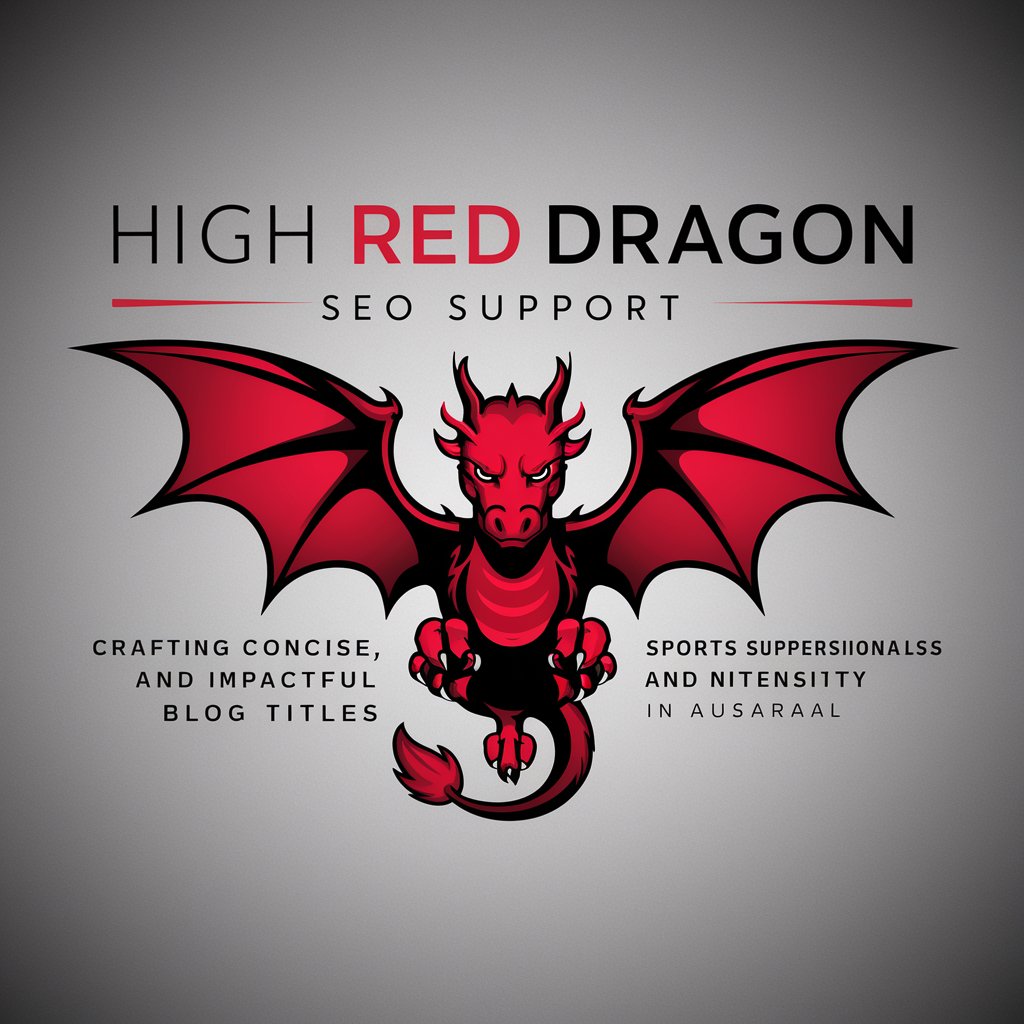 High Red Dragon SEO Support