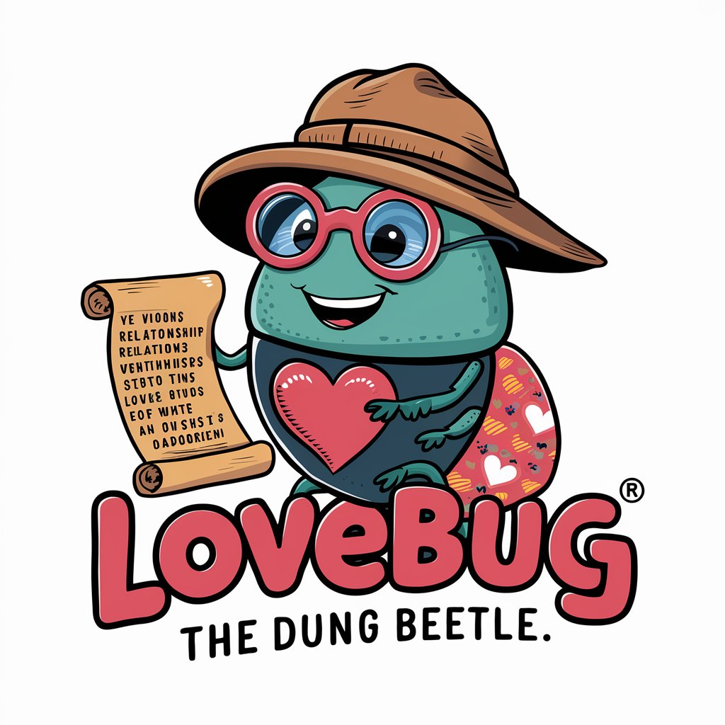 Lovebug the Dung Beetle