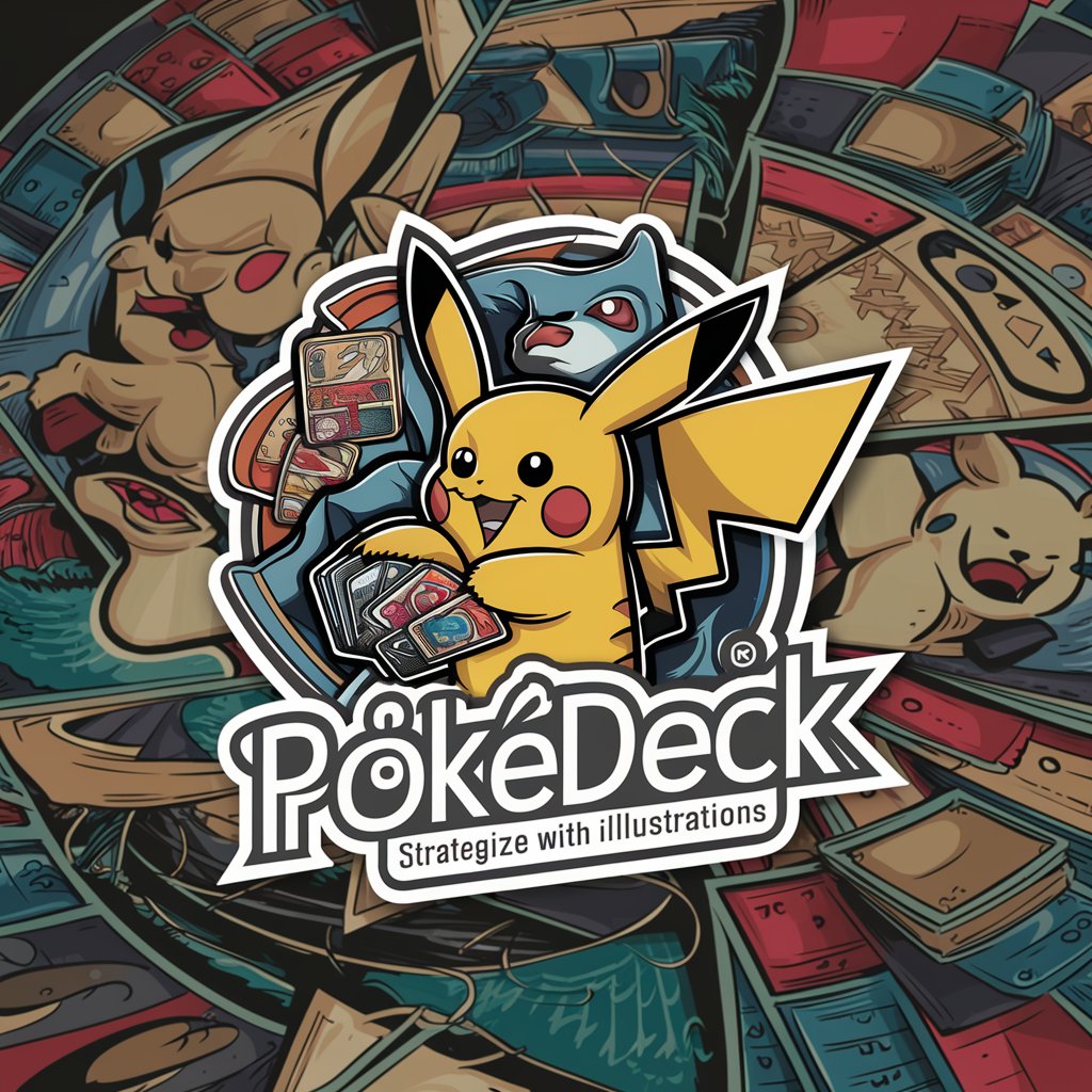 PokéDeck Strategizer with Illustrations