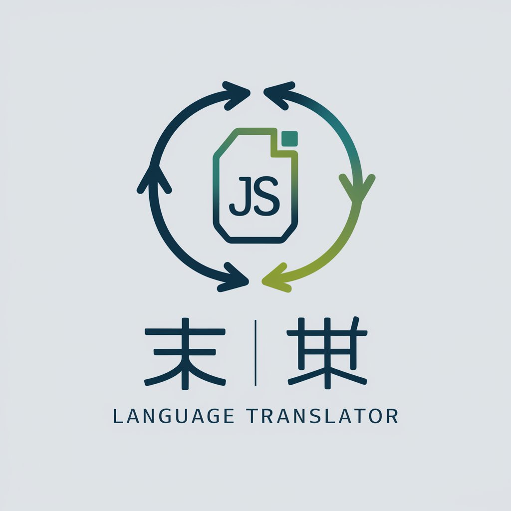 JSON Language Translator in GPT Store